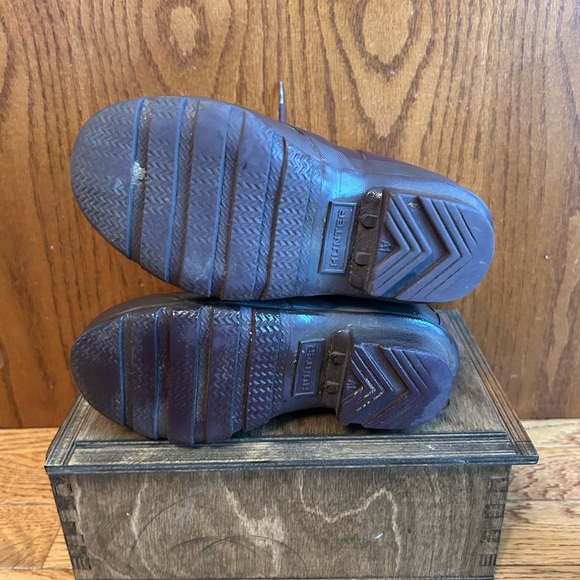 Hunter Lace Up Boots Purple Urchin - Picture 6 of 8